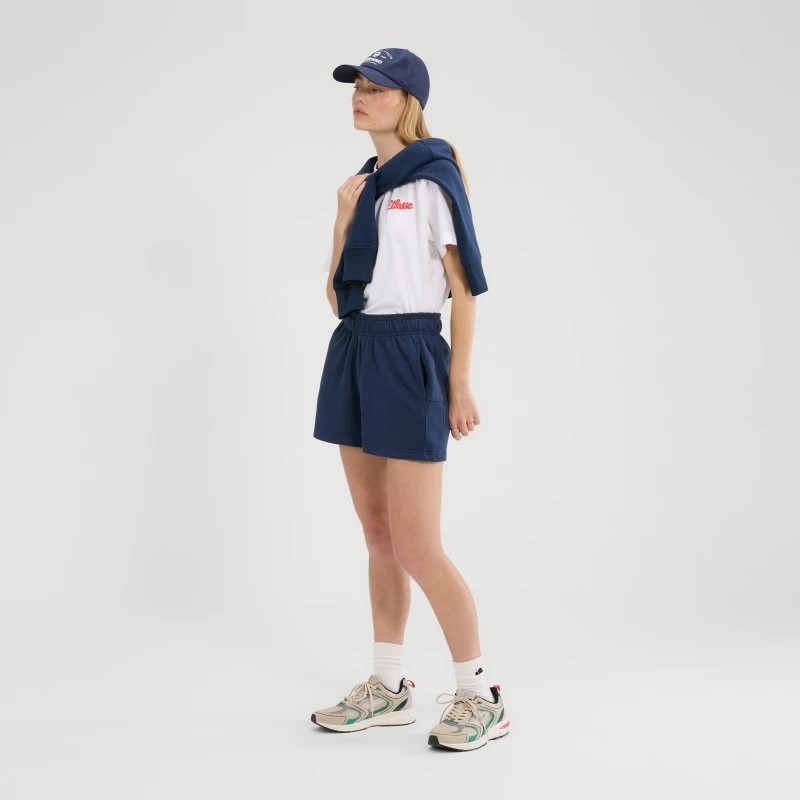 Image of Ellesse Womens Altilia Shorts in Navy Size: 8 Navy Female 8