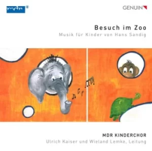 Image of Hans Sandig Besuch Im Zoo by Hans Sandig CD Album