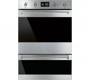 Image of SMEG Classic DOSP6390X 70L Integrated Electric Double Oven
