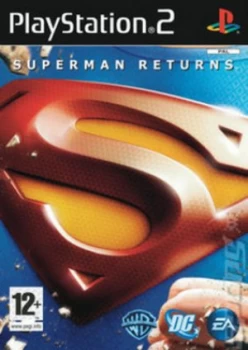Image of Superman Returns The Videogame PS2 Game