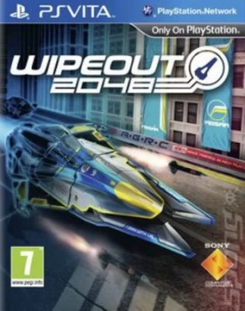 Image of Wipeout 2048 PS Vita Game