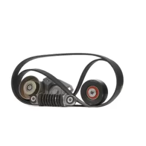 Image of SKF V-ribbed belt set VKMA 33075 Serpentine belt kit,Auxiliary belt kit RENAULT,FIAT,PEUGEOT,CLIO II (BB0/1/2_, CB0/1/2_),LAGUNA II Grandtour (KG0/1_)
