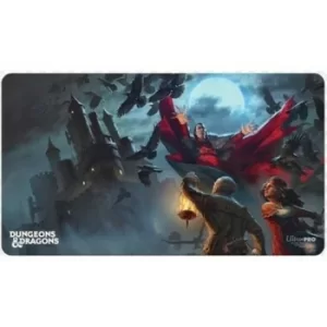 Image of Dungeons & Dragons Cover Series: Van Richtens Guide to Ravenloft Playmat