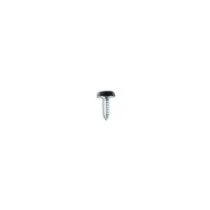 Image of Number Plate Screw Black No 10 x 3/4 Pk 100 Connect 31544