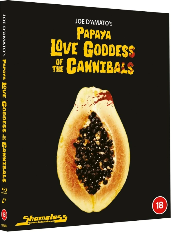 Image of Papaya: Love Goddess of the Cannibals Bluray 5060162232270