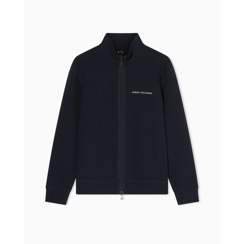 Image of Armani Exchange SWEATSHIRT Deep Navy male L