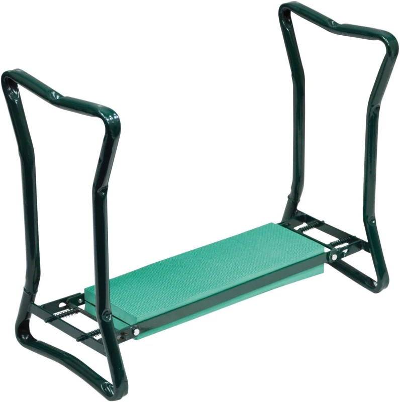 Image of Aidapt Folding Multi Use Garden Kneelerbench Green