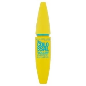 Image of Maybelline Colossal Waterproof Mascara Black 10ml Black