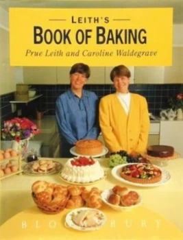 Image of Leiths Book of Baking by Prudence Leith and Caroline Waldegrave Book