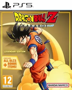 Image of Dragon Ball Z Kakarot Legendary Edition PS5 Game