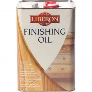 Image of Liberon Finishing Oil 5l