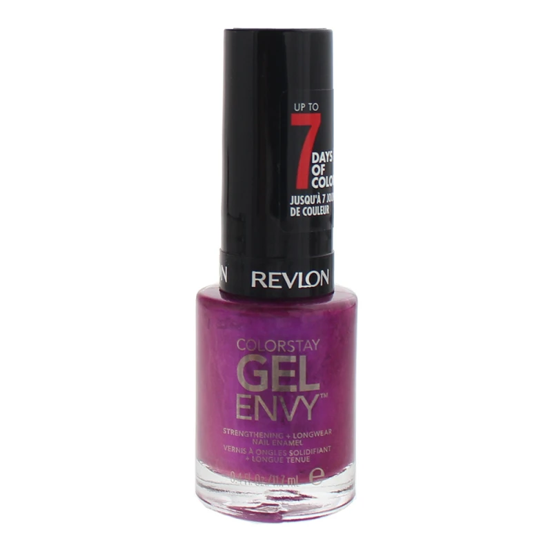Image of Revlon Colorstay Gel Envy 415 What Happens In Vegas Nail Polish 11.7ml