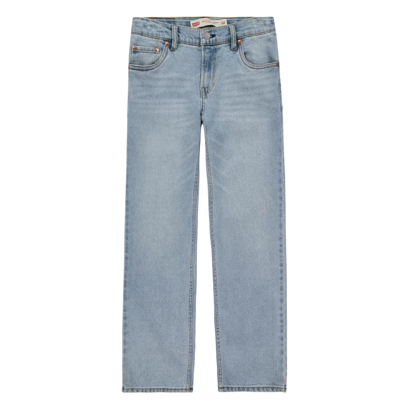 Image of Levis Kids 551Z Authentic Straight Jeans - Boy's - 4A - Blue