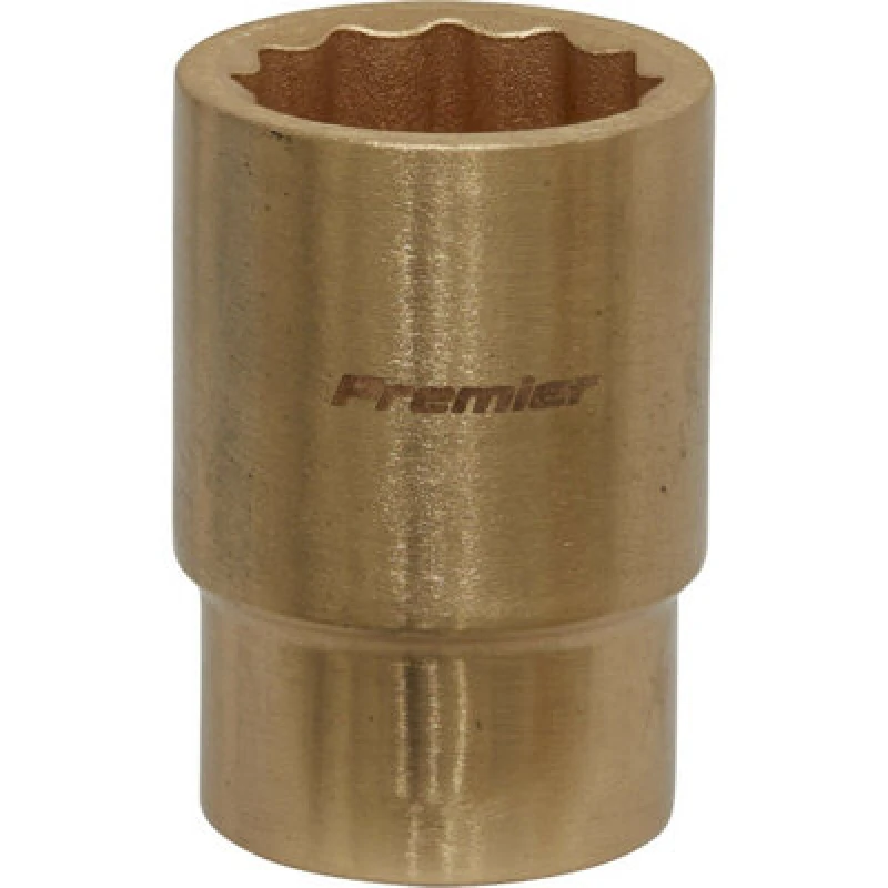 Image of Loops 20mm Non-Sparking WallDrive Socket - 1/2" Square Drive - Beryllium Copper Copper