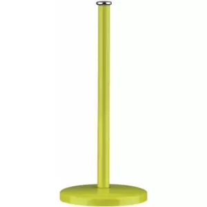 Image of Kitchen Lime Green Metal Roll Holder - Premier Housewares