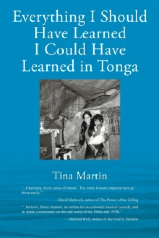 Image of Everything I Should Have Learned I Could Have Learned in Tonga Paperback / softback