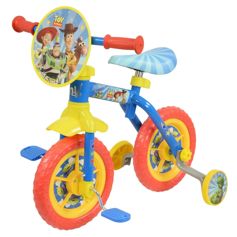 Image of Toy Story Toy Story 2in1 10" Training Bike Multicoloured unisex One size