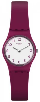 Image of Swatch Original Lady Redbelle LR130 Watch