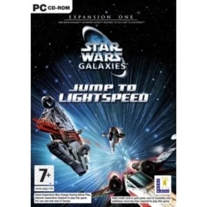 Image of Star Wars Galaxies Jump to Lightspeed Expansion Game