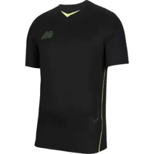 Image of Nike Mercurial Dry Strike Short Sleeve T Shirt Mens - Black