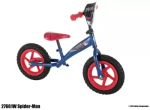 Image of Huffy 12" Wheel Size Disney Spiderman Balance Bike