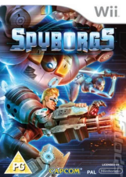 Image of Spyborgs Nintendo Wii Game