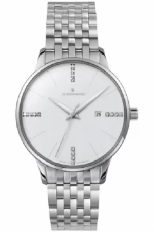 Image of Ladies Junghans Meister Damen Diamond Watch 047/4373.44