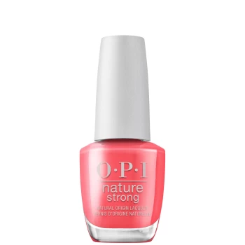 Image of OPI Nature Strong Natural Vegan Nail Polish 15ml (Various Shades) - Once and Floral