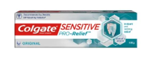 Image of Colgate Sensitive Pro Relief Toothpaste 19ml