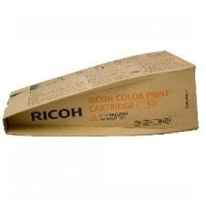 Image of Ricoh Type S2 Yellow Laser Toner Ink Cartridge 888373