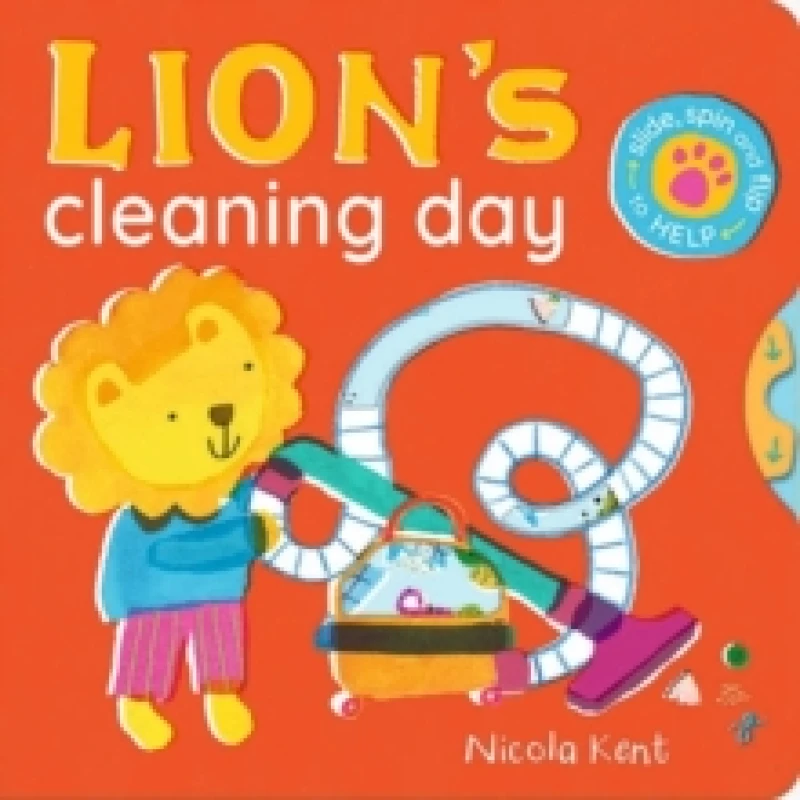 Image of Lion's Cleaning Day Board book