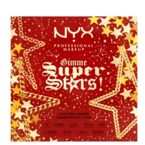 Image of NYX Professional Makeup Gimme Super Stars! 24 Day Advent Countdown Calendar