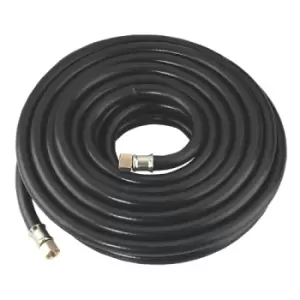 Image of Sealey Air Hose 10m x Ø8mm with 1/4"BSP Unions Heavy-Duty