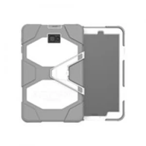 Image of Griffin Survivor Case for Surface Pro4 with handstrap - White/Grey