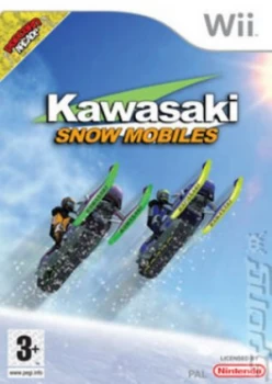 Image of Kawasaki Snow Mobiles Nintendo Wii Game