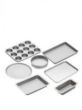 Image of Kitchencraft 7 Piece Non-Stick Bakeware Set