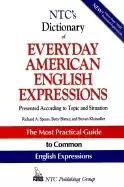Image of ntcs dictionary of everyday american english expressions