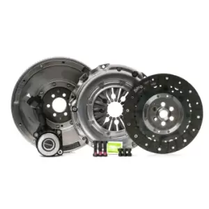 Image of VALEO Clutch FULLPACK DMF (CSC) 837438 Clutch Kit FORD,VOLVO,MONDEO IV Turnier (BA7),S-MAX (WA6),GALAXY (WA6),MONDEO IV (BA7)