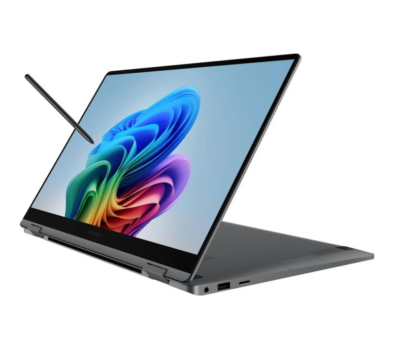 Image of Samsung Galaxy Book5 360 15.6" Laptop - Intel Core Ultra 5, 256GB SSD, 16GB RAM - Grey