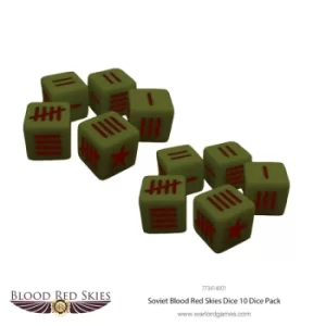 Image of Soviet Blood Red Skies Dice
