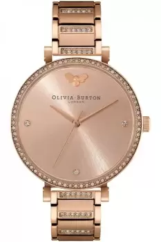 Image of Ladies Olivia Burton T-Bar Watch 24000003
