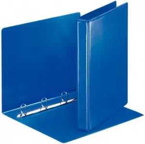 Image of Esselte Essentials Pres Binder A4 25mm 2 D-Ring Blue PK10