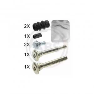 Image of Front/Rear Brake Caliper Guide Bolt Repair Kit A.B.S. 55073