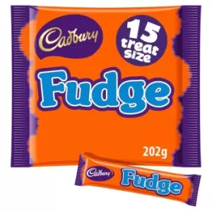 Image of Cadbury Fudge Treatsize Chocolate Bar Pack