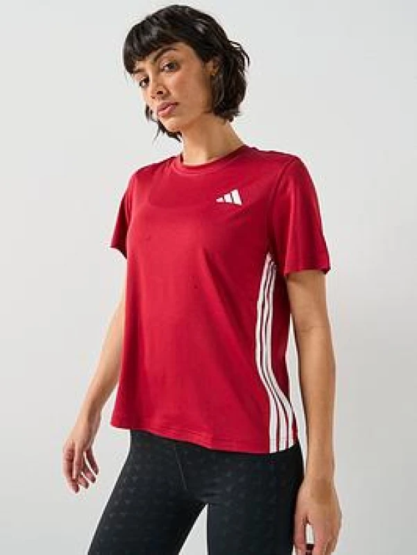 Image of Womens T-Shirt adidas Essentials Rouge Female M