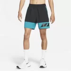 Image of Nike Mens Training Shorts - Blue