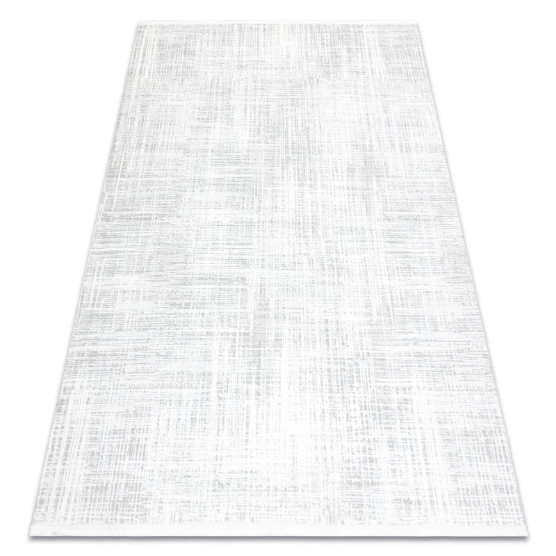 Image of RugsX Modern Carpet Duke A0357 Cream - Vintage, Structured, Very Soft, Fring 120X170 Cm