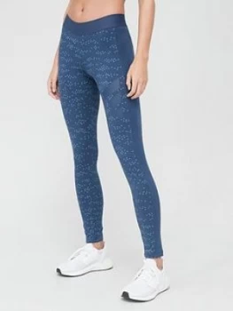Image of Adidas Winners Leggings - Navy