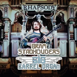 Image of Big Barrel Organ by Bram Stadhouders CD Album