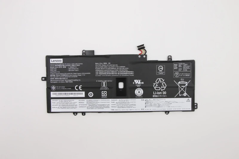 Image of Lenovo 5B10W13931 laptop spare part Battery